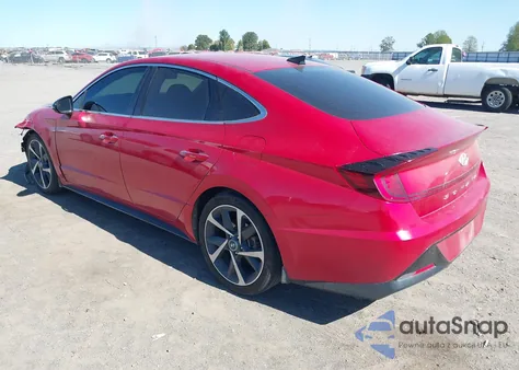 2021 Hyundai Sonata Sel Plus from USA, damaged, VIN 5NPEJ4J29MH129678